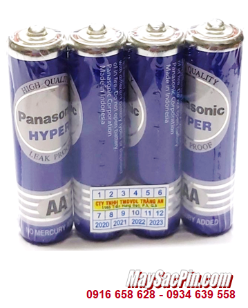 Panasonic R6UT/4S; Pin AA 1.5v Panasonic Hyper R6UT/4S _Giá/ vỉ 4viên